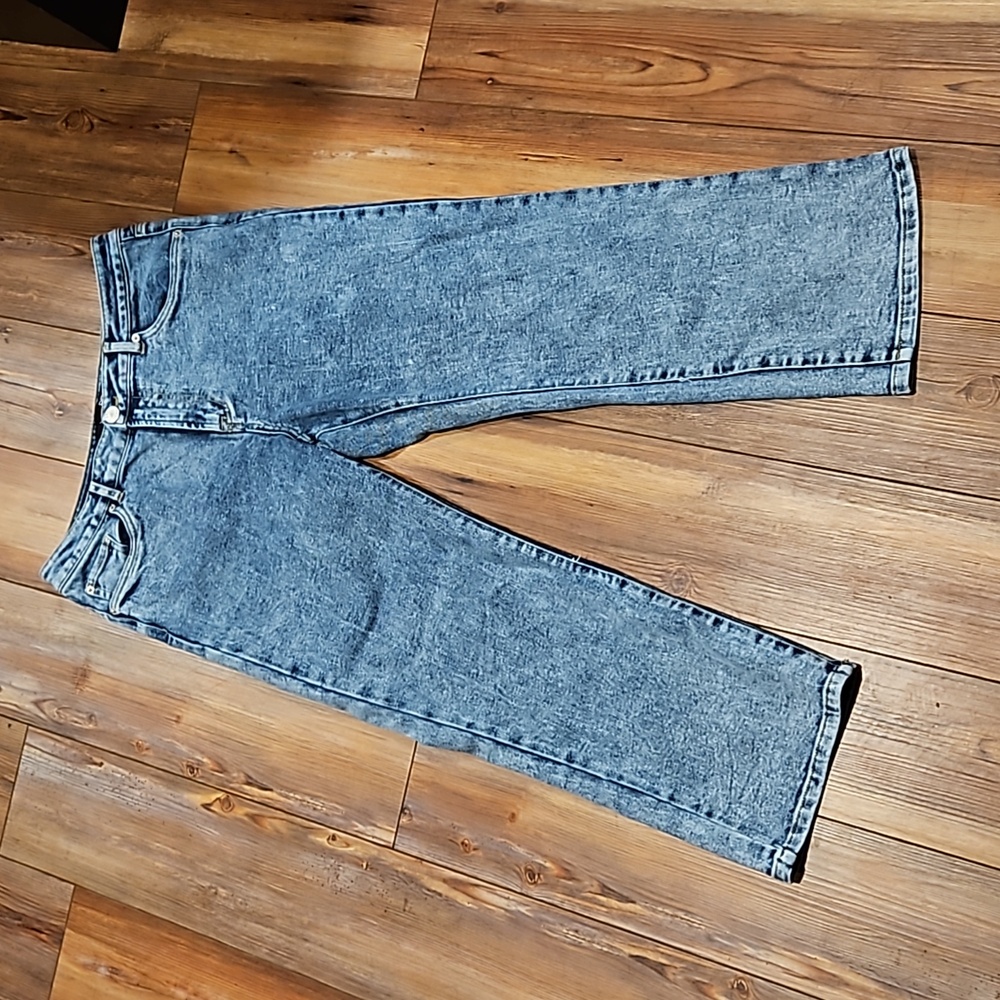 BBJ cropped jeans